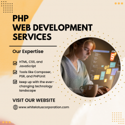 PHP Web Development Services