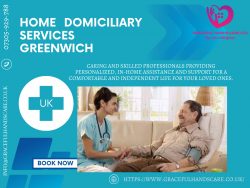 Home Domiciliary services Greenwich | Graceful Hands Care