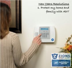 Zions Security Alarms – ADT Authorized Dealer