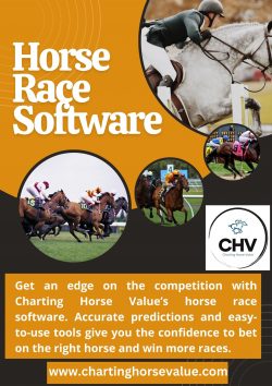 The Best Horse Race Software To win More Races