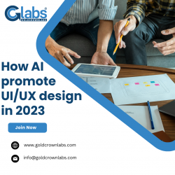 How AI Promote UI/UX Design in 2023