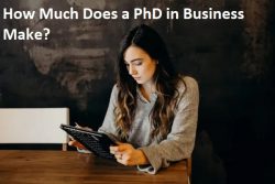 How Much Does a PhD in Business Make?