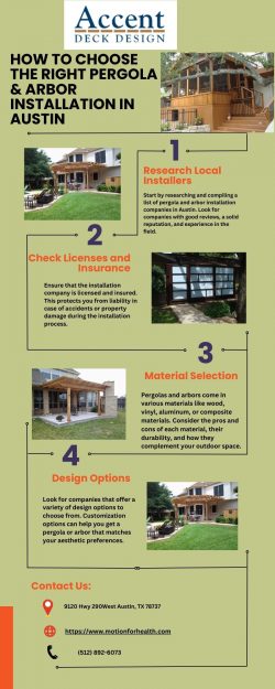 How to Choose the Right Pergola & Arbor Installation in Austin