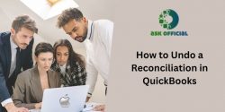 How to Undo or Delete a Reconciliation in QuickBooks?