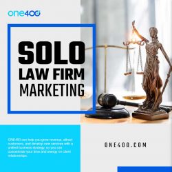 Solo Law Firm Marketing – ONE 400