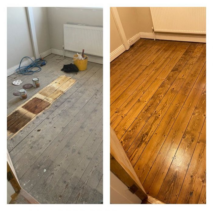 Floor Sanding Cabra