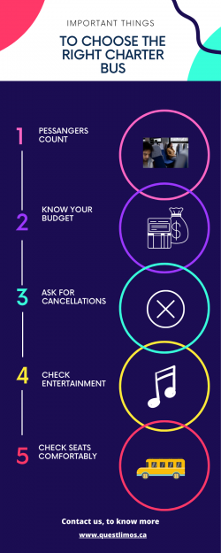 Import Things To Choose A Right Charter Bus!