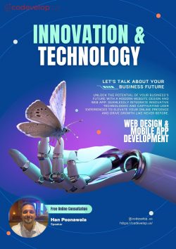 We Build Website Using Latest Technology