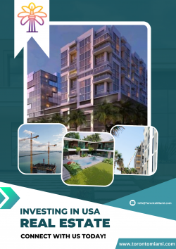 Investing In USA Real Estate: Connect With Us Today!