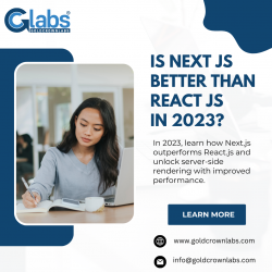 Is Next js better than React js in 2023?