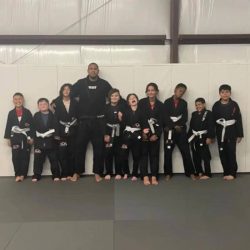 Kids Jiu Jitsu classes in Hutto