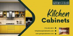 Kitchen cabinets