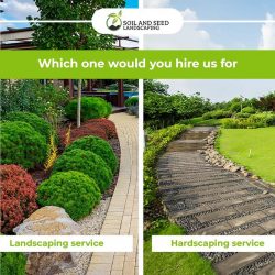 Landscaping design in Clarence