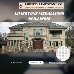 Liberty Limestone – Exquisite Limestone Medallions in Illinois