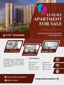 Flats For Sale in Gurgaon | Catalyze Capital