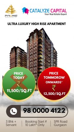 Luxury Apartments in Gurgaon | Catalyze Capital