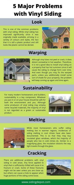 5 Major Problems with Vinyl Siding