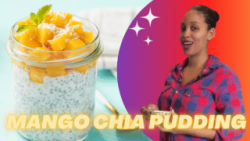 Mango Chia Pudding