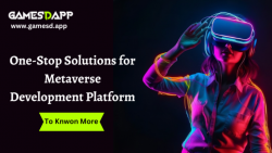 Metaverse Development Company – GamesDapp