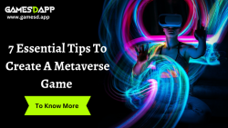 Metaverse Game Development Company – GamesDapp