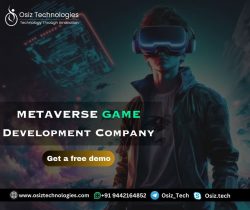 ? OSIZ: Your Trusted Metaverse Game Development Company ?