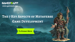 Metaverse Game Development Company – GamesDapp