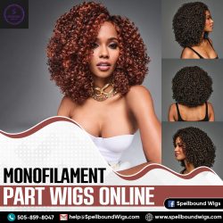 Monofilament Part Wigs Online