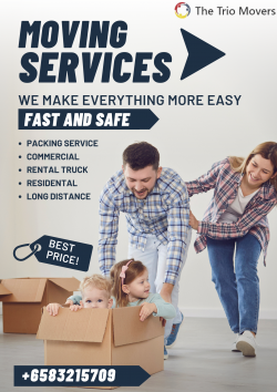 Discover The Trio Movers – Your Trusted Residential Moving Company