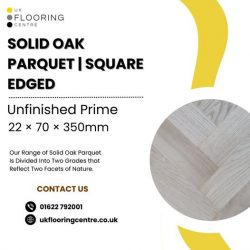 Solid 0ak Parquet Flooring In the UK