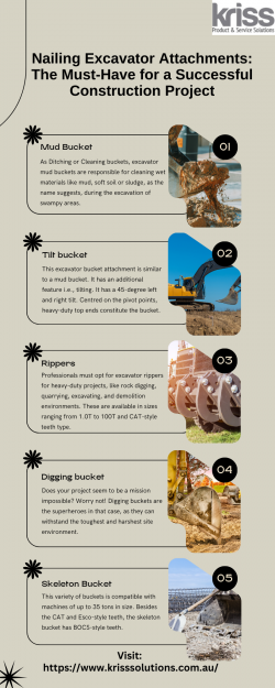 Nailing Excavator Attachments: The Must-Have for a Successful Construction Project