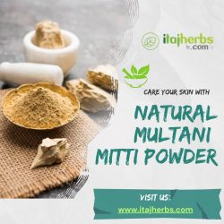 Get Natural Multani Mitti Powder Online | Buy Organic Multani Mitti Powder