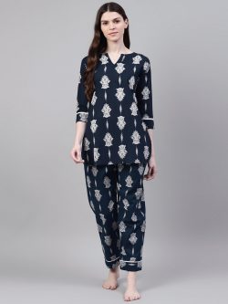 Shop Best Cotton Night Suit Sets Online from Stylum