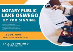 Notary public Lake Oswego