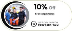 10% Off First Responders