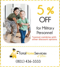 5% off for Military Personnel