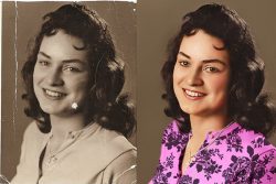 Old Photo Restoration Service