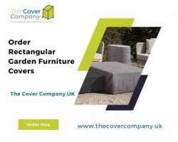 Order Rectangular Garden Furniture Covers – The Cover Company UK