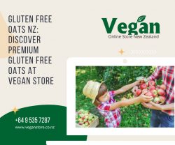 Gluten Free Oats NZ: Discover Premium Gluten Free Oats at Vegan Store