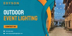 Outdoor Event Lighting