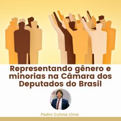 Pedro Cunha Lima Representação da Minoria