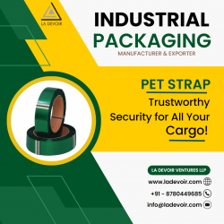 PET STRAP MANUFACTURER