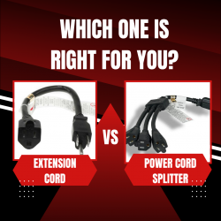 Power Splitter vs. Extension Cord: Which One Is Right for You?