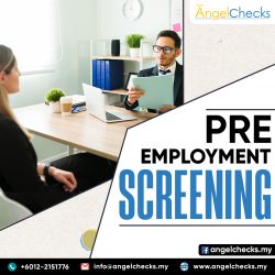 Pre Employment Screening