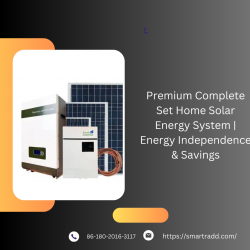 Empower Your Home: Premium Complete Set Home Solar Energy System