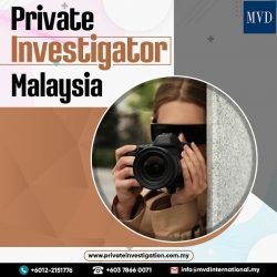 Private Investigator Malaysia