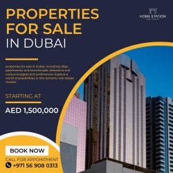 Properties For Sale in Dubai