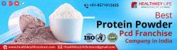 Protein Powder Pcd Franchise Company in India