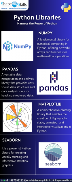 Python Libraries- Harness the Power of Python