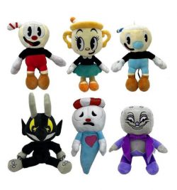 Cuphead Plush