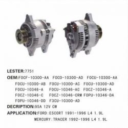 Ford Alternators